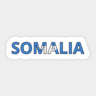 Drapeau  Somalia Sticker